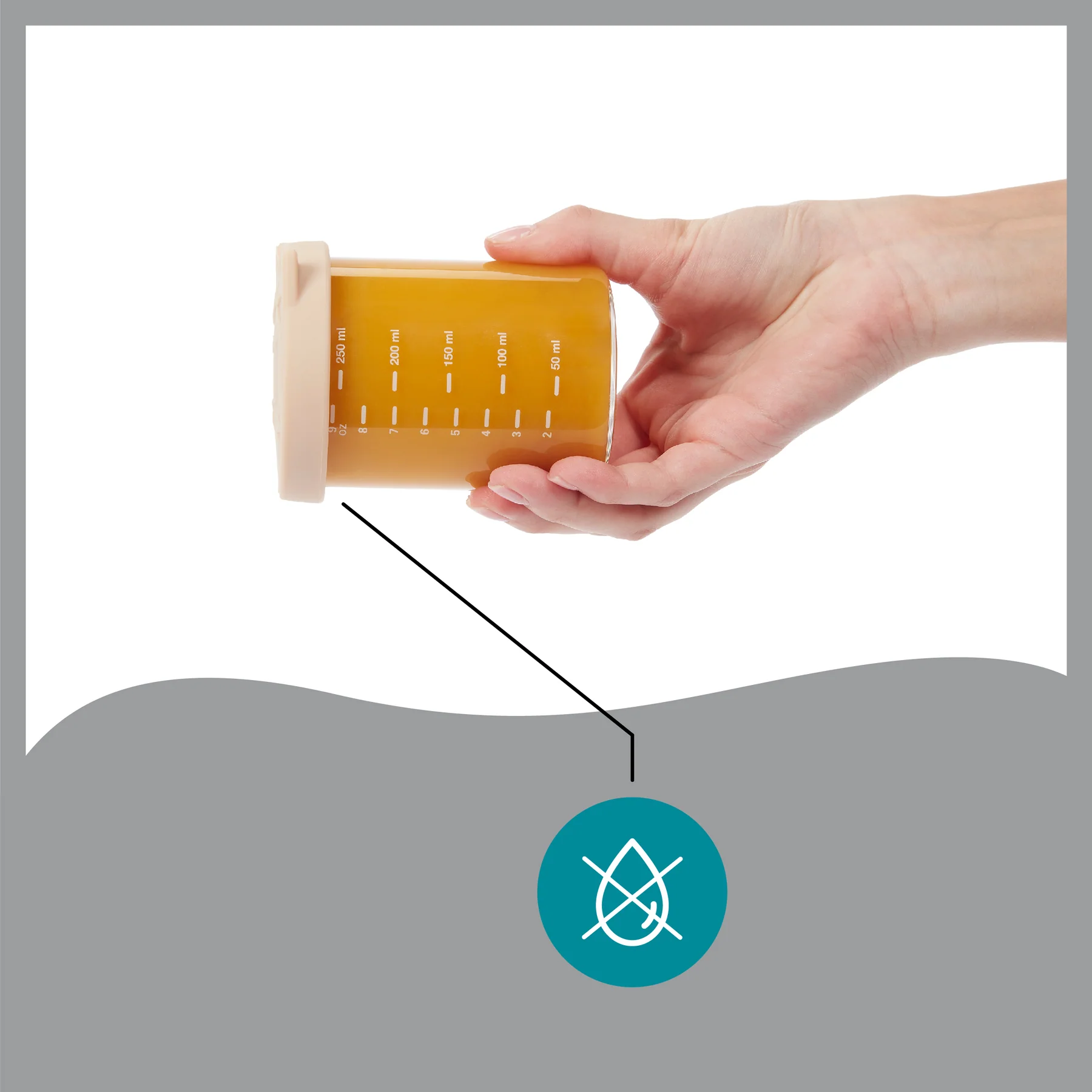 Babymoov Contenitori in Vetro Isy Bowls 6 pz - immagine 5