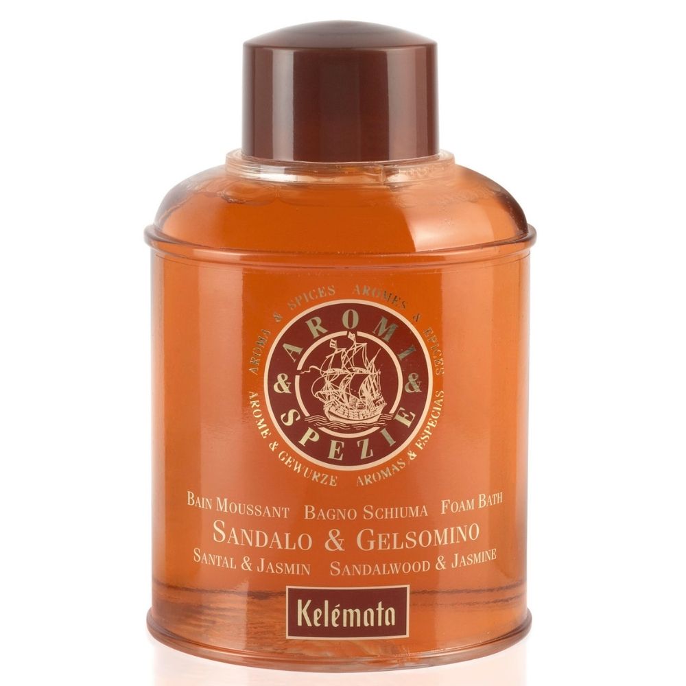 Bagno Schiuma Sandalo e Gelsomino