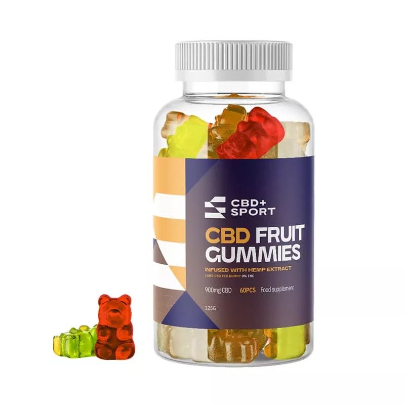 CBD GUMMIES (GUMMY BEARS / MIXED FRUIT) – CBD+Sport