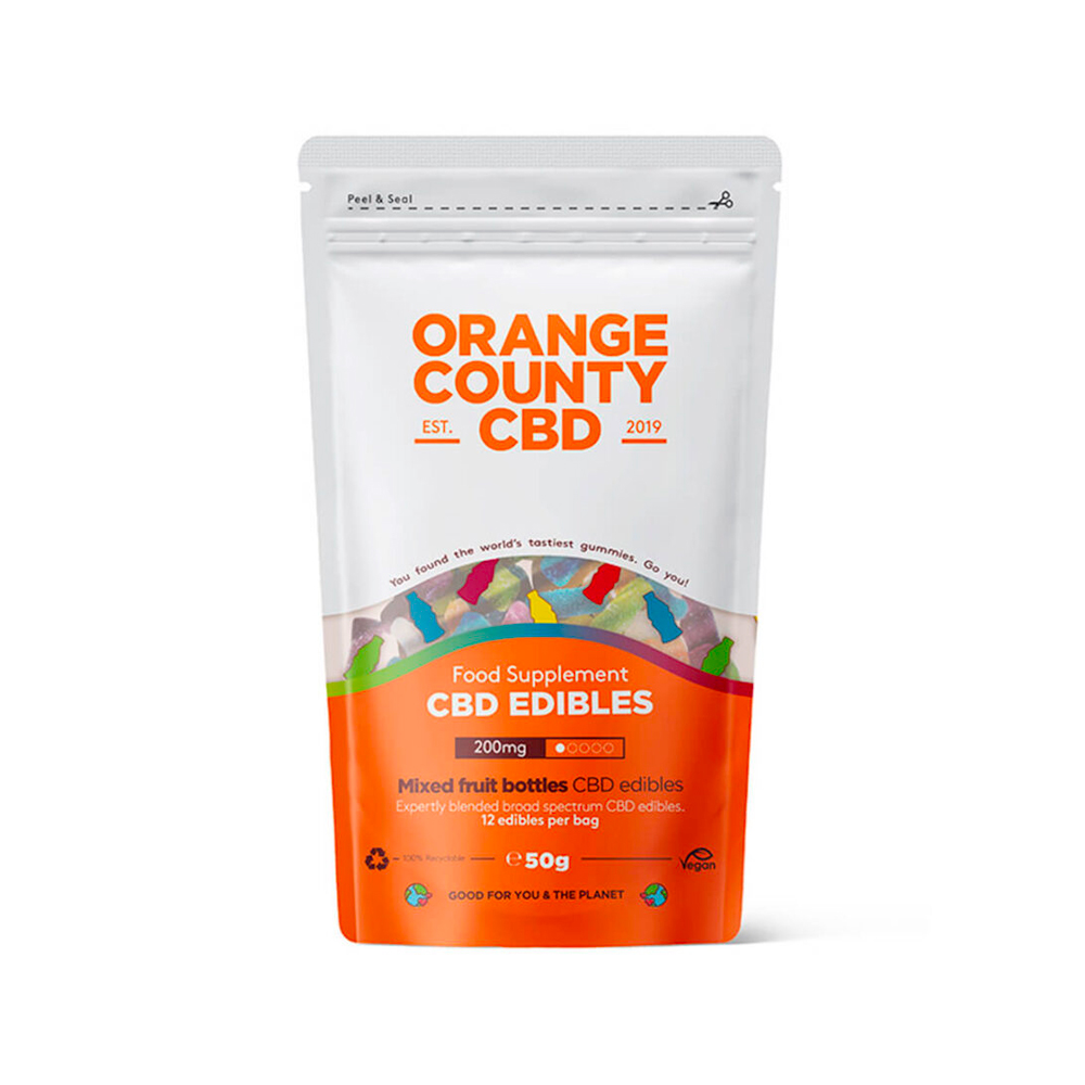 CBD GUMMIES BOTTLES (GRAB BAG) – Orange County CBD