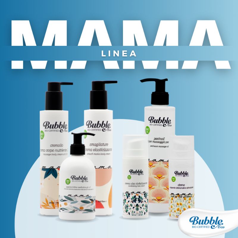 Bubble E Co Crema Corpo Nutriente 2in1 Cremolio 250 ml Linea Mamma - immagine 2