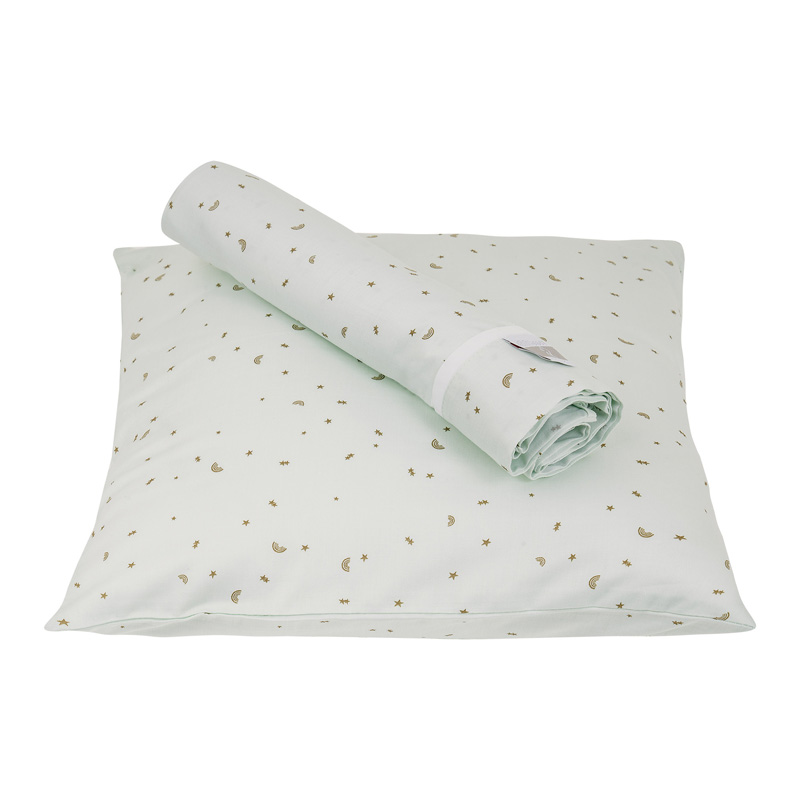 Dili Best Set Lenzuola Lettino Natural, 110×160 cm - immagine 2