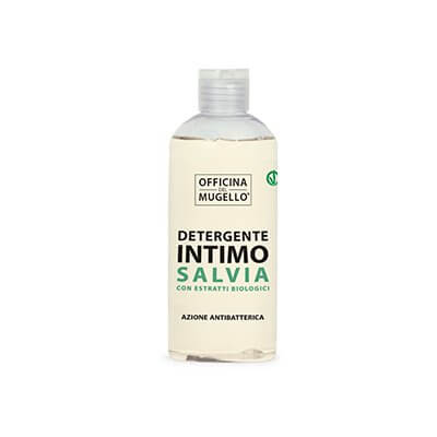 Detergente intimo alla Salvia artigianale 250 ml Officine del Mugello