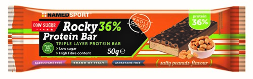 ROCKY 36% PROTEIN BAR SALTY PEANUTS BARRETTA 50 G