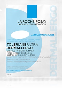 TOLERIANE ULTRA DERMALLEGRO MASCHERA IDRATANTE STERILE IN TESSUTO