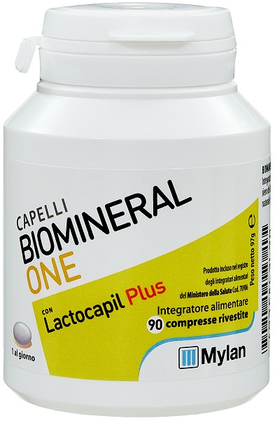 BIOMINERAL ONE LACTO PLUS 90 COMPRESSE RIVESTITE