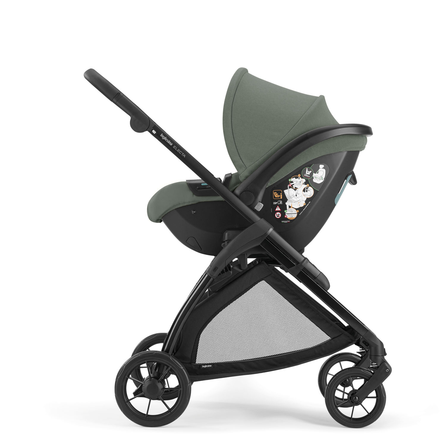 Inglesina System Quattro Electa Darwin 2025 - immagine 9