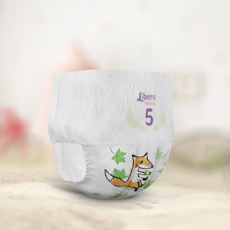 Libero Pannolini Up&Go Taglia 5 (10-14 Kg) - immagine 2