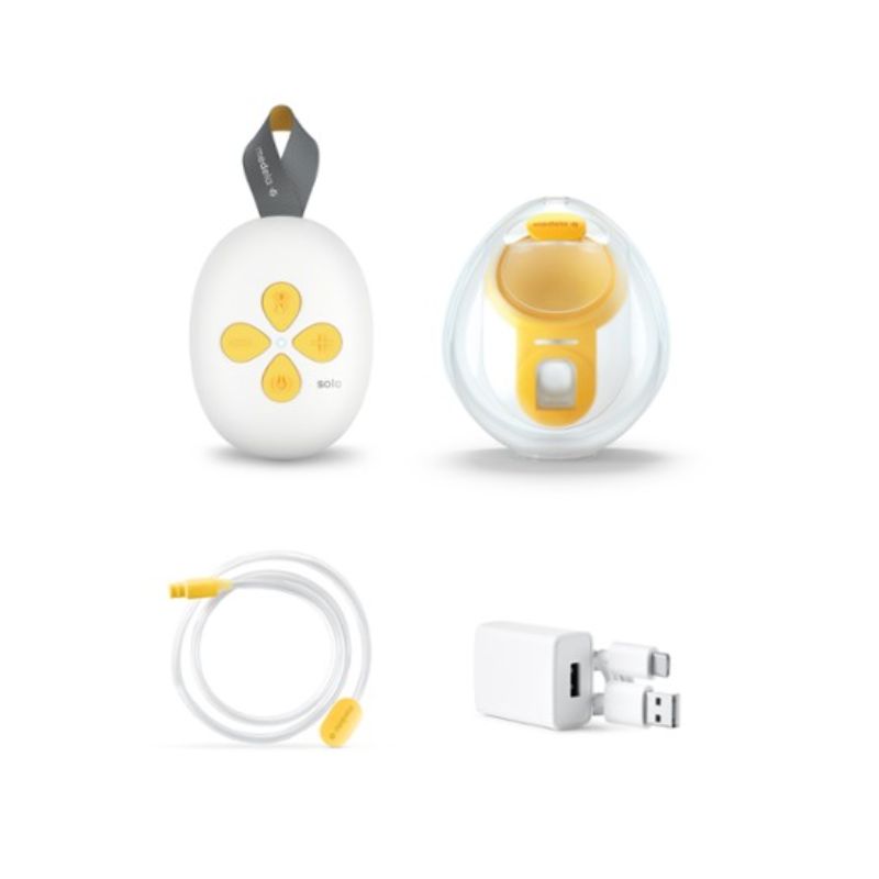Medela Tiralatte Elettrico Singolo Solo Hands-Free - immagine 2