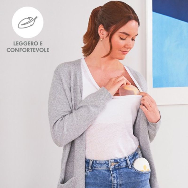 Medela Tiralatte Elettrico Singolo Solo Hands-Free - immagine 4