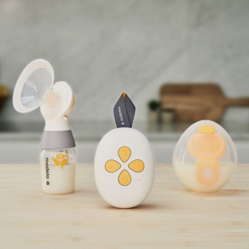 Medela Tiralatte Elettrico Singolo Solo Hands-Free - immagine 3