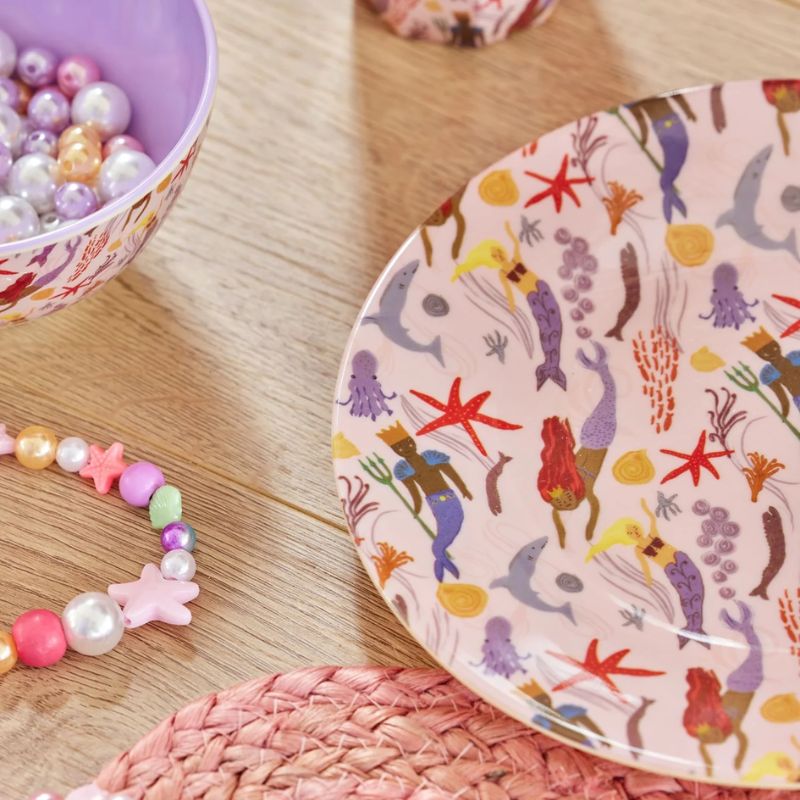 Rice Piatto Piano Sirene Lavanda - immagine 3