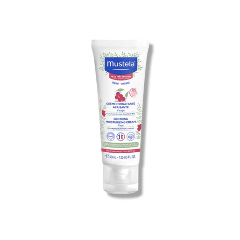 Mustela Crema Viso Lenitiva Bio 40 ml