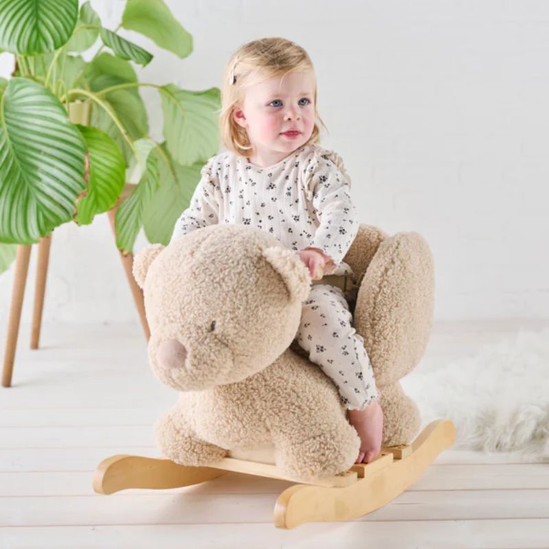 Nattou Dondolo Teddy Orsetto Beige - immagine 2