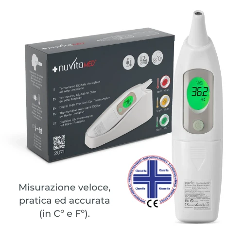 Nuvita Termometro Digitale Auricolare – 2071 - immagine 2