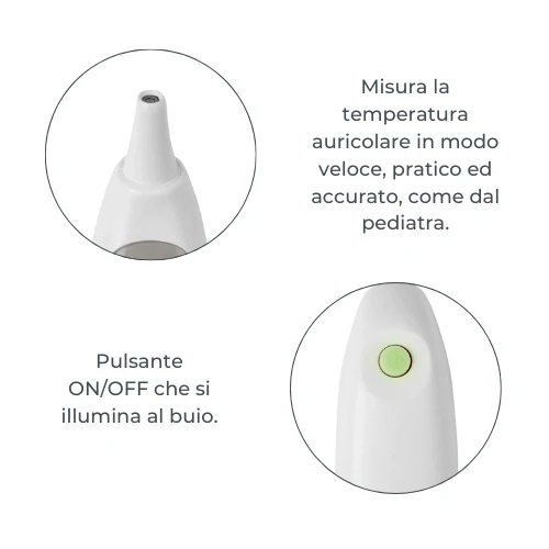 Nuvita Termometro Digitale Auricolare – 2071 - immagine 4