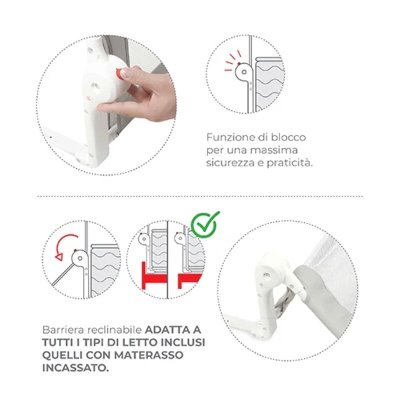 Nuvita Sponda Letto per Bambini - immagine 7