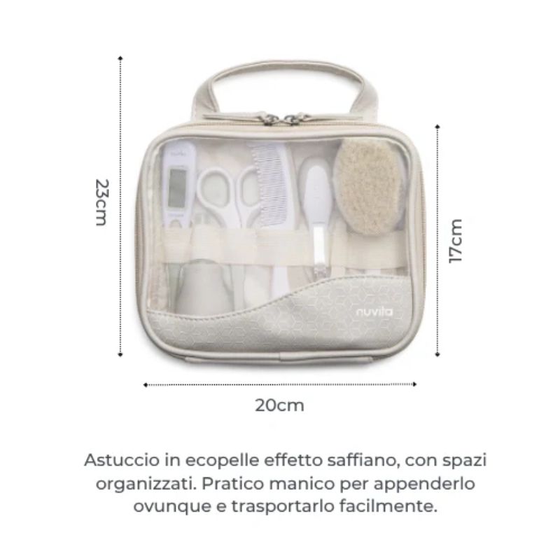Nuvita Beauty Set Per La Cura Del Bambino Beige - immagine 2