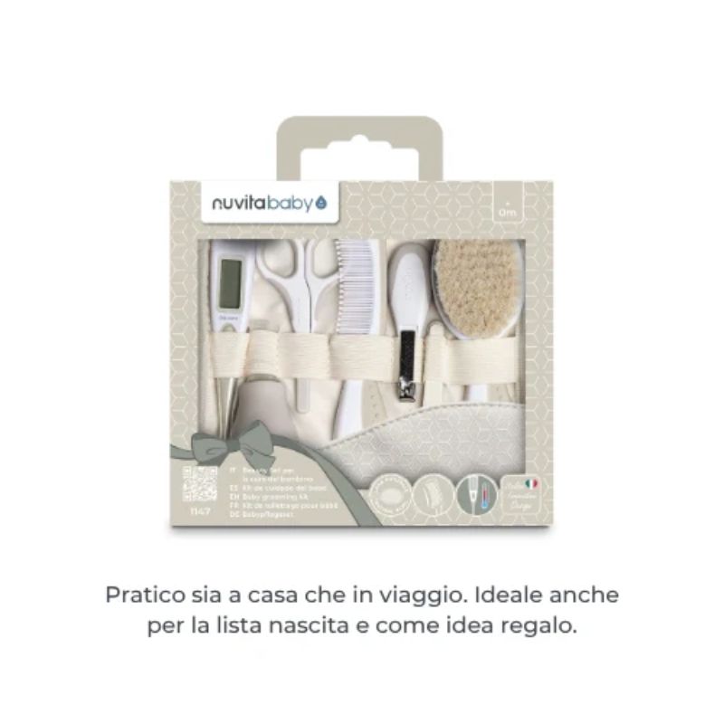 Nuvita Beauty Set Per La Cura Del Bambino Beige - immagine 3