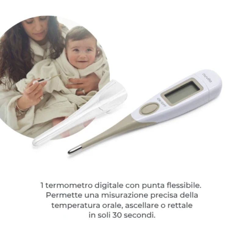 Nuvita Beauty Set Per La Cura Del Bambino Beige - immagine 4