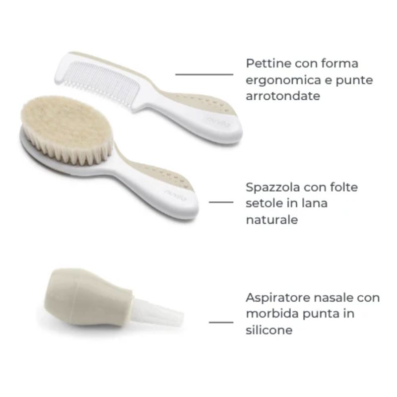 Nuvita Beauty Set Per La Cura Del Bambino Beige - immagine 5