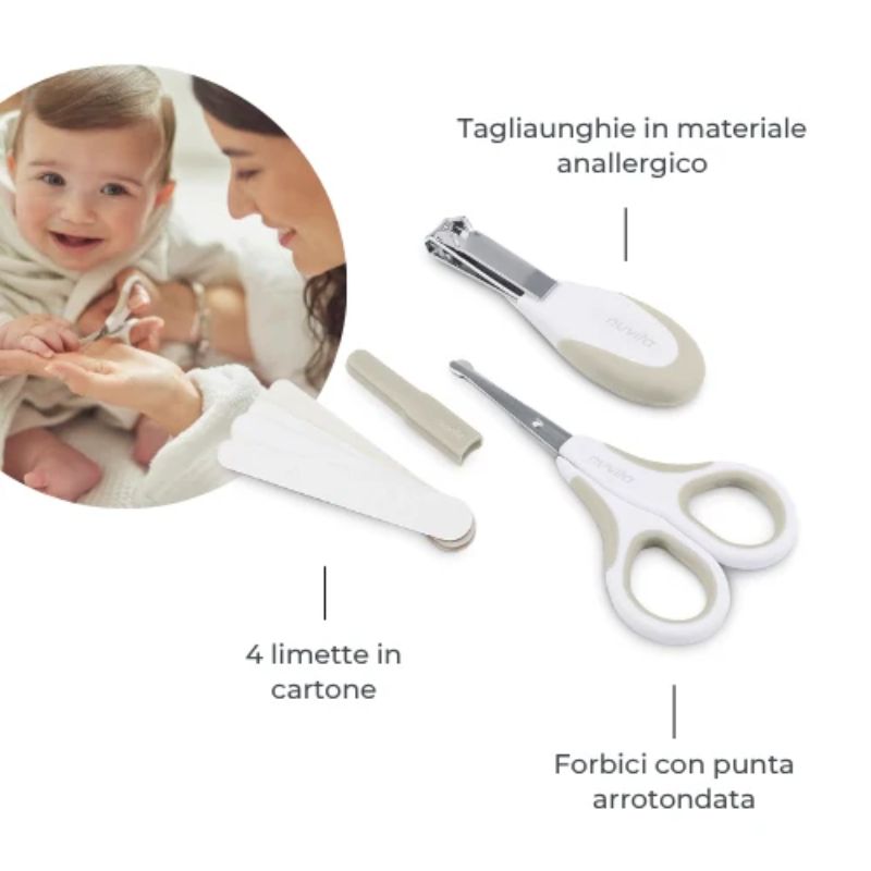 Nuvita Beauty Set Per La Cura Del Bambino Beige - immagine 6