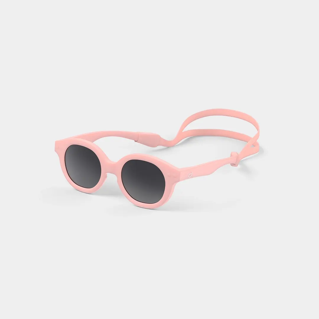 Izipizi Occhiali da Sole Sun Baby 0-9 mesi #c – Pastel Pink - immagine 2