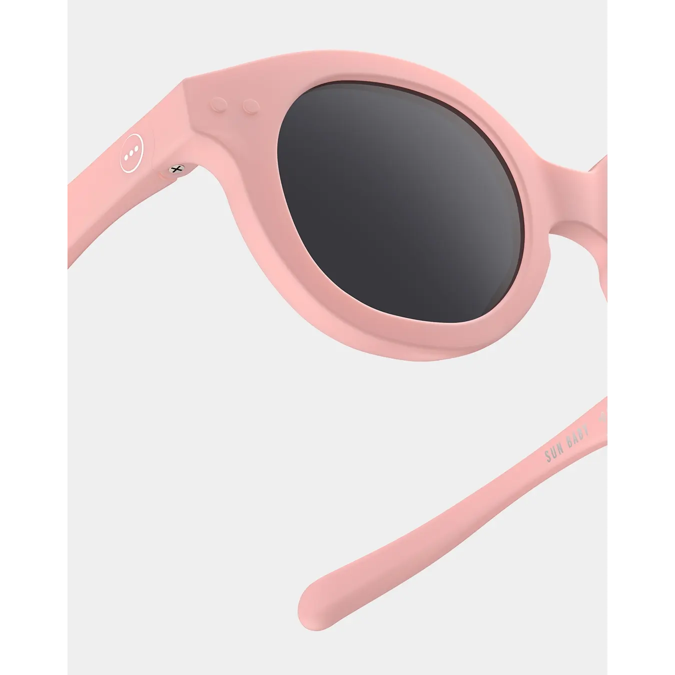Izipizi Occhiali da Sole Sun Baby 0-9 mesi #c – Pastel Pink - immagine 4