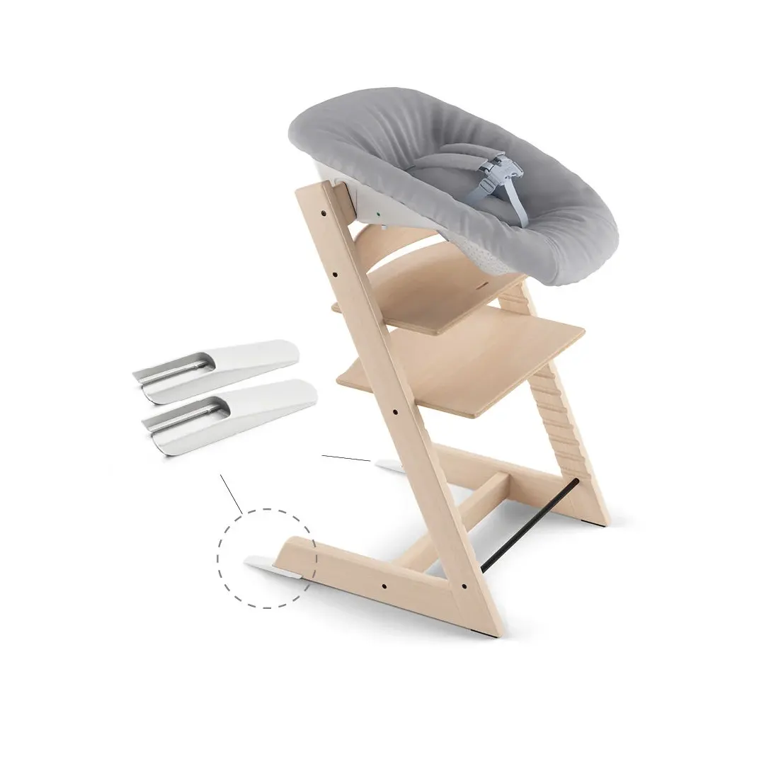 Stokke Tripp Trapp + Newborn Set + Baby Set + Cuscino OMAGGIO PROMOZIONE - immagine 5