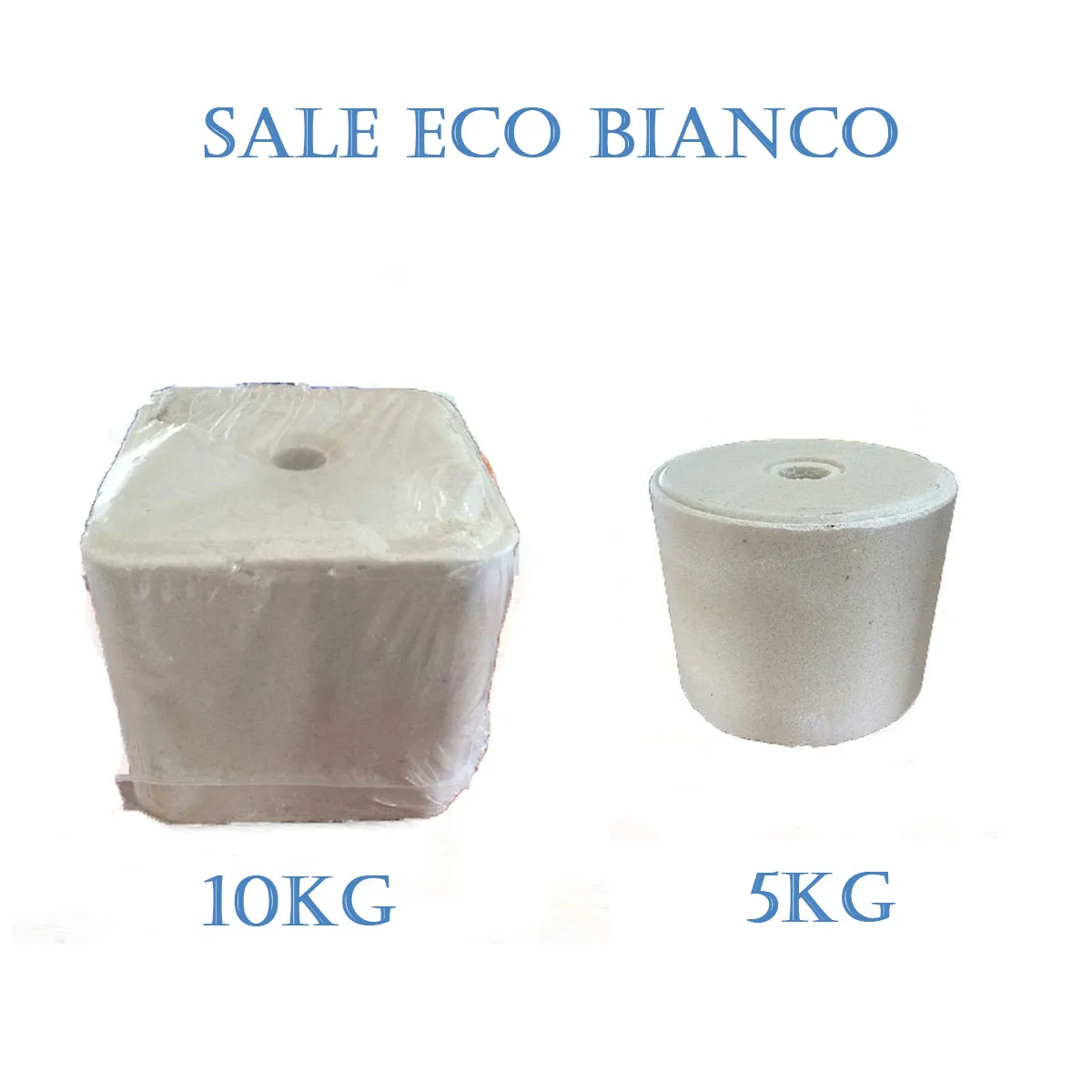 Farella Sale Eco Bianco (5kg, 10kg) Integratore Minerale
