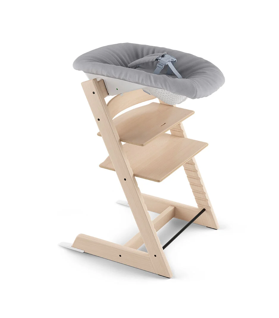 Stokke Tripp Trapp + Newborn Set + Baby Set + Cuscino OMAGGIO PROMOZIONE - immagine 3
