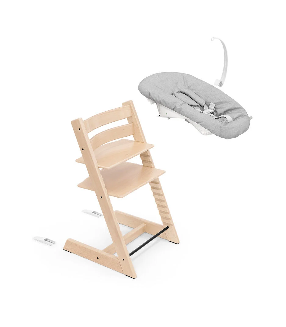 Stokke Tripp Trapp + Newborn Set + Baby Set + Cuscino OMAGGIO PROMOZIONE - immagine 4