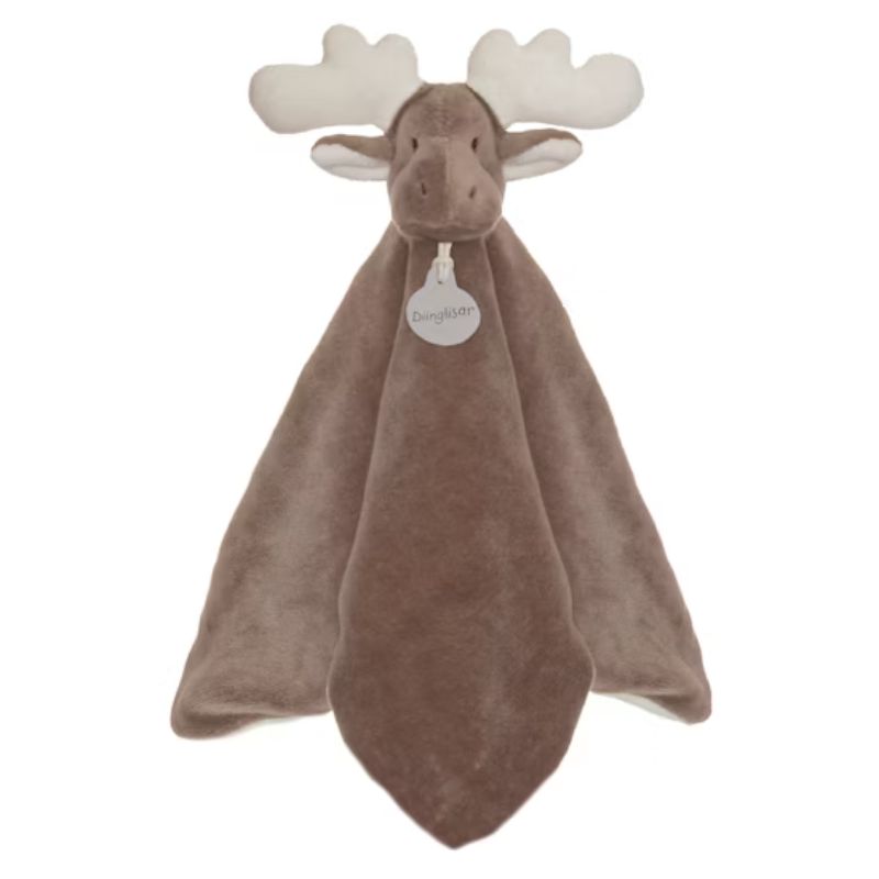 Teddykompaniet DouDou Alce Diinglisar Marrone