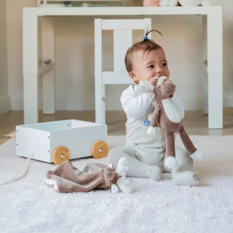 Teddykompaniet DouDou Alce Diinglisar Marrone - immagine 3