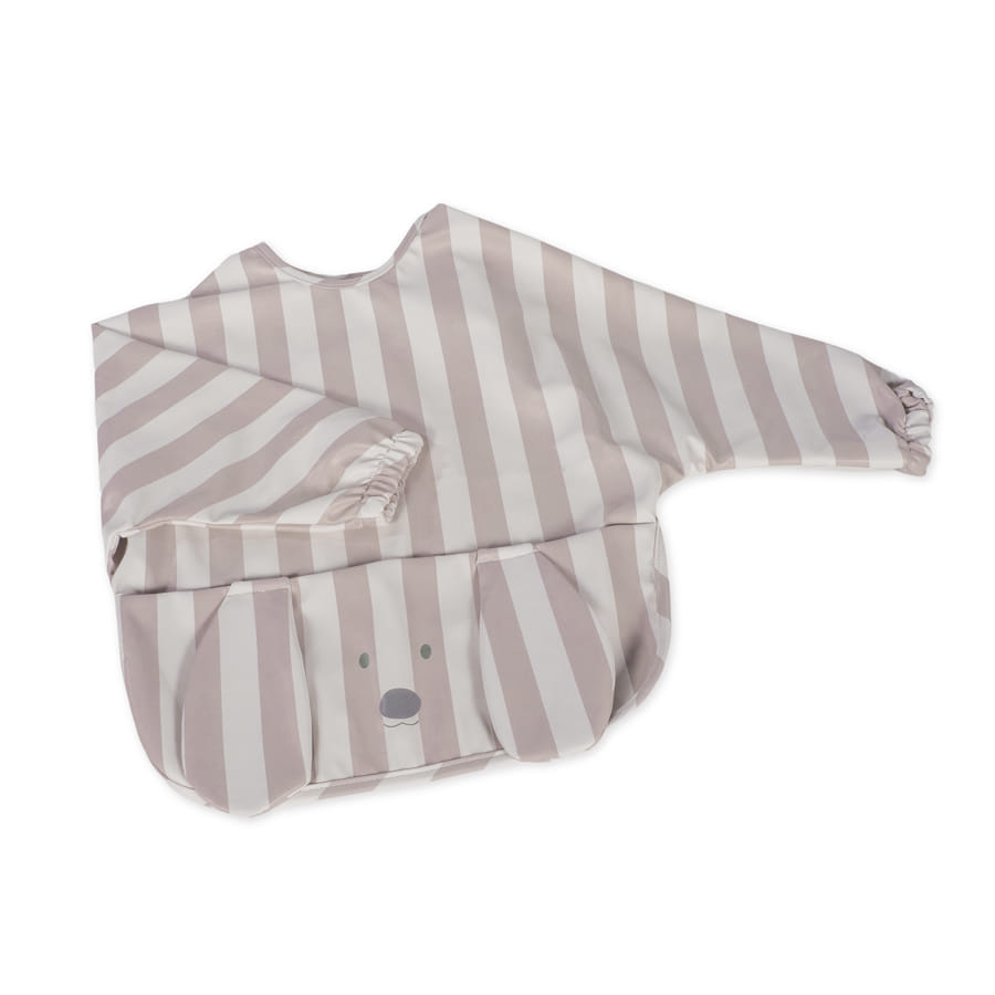 Walking Mum Bavaglino Impermeabile con Maniche e Tasca Sintra Beige