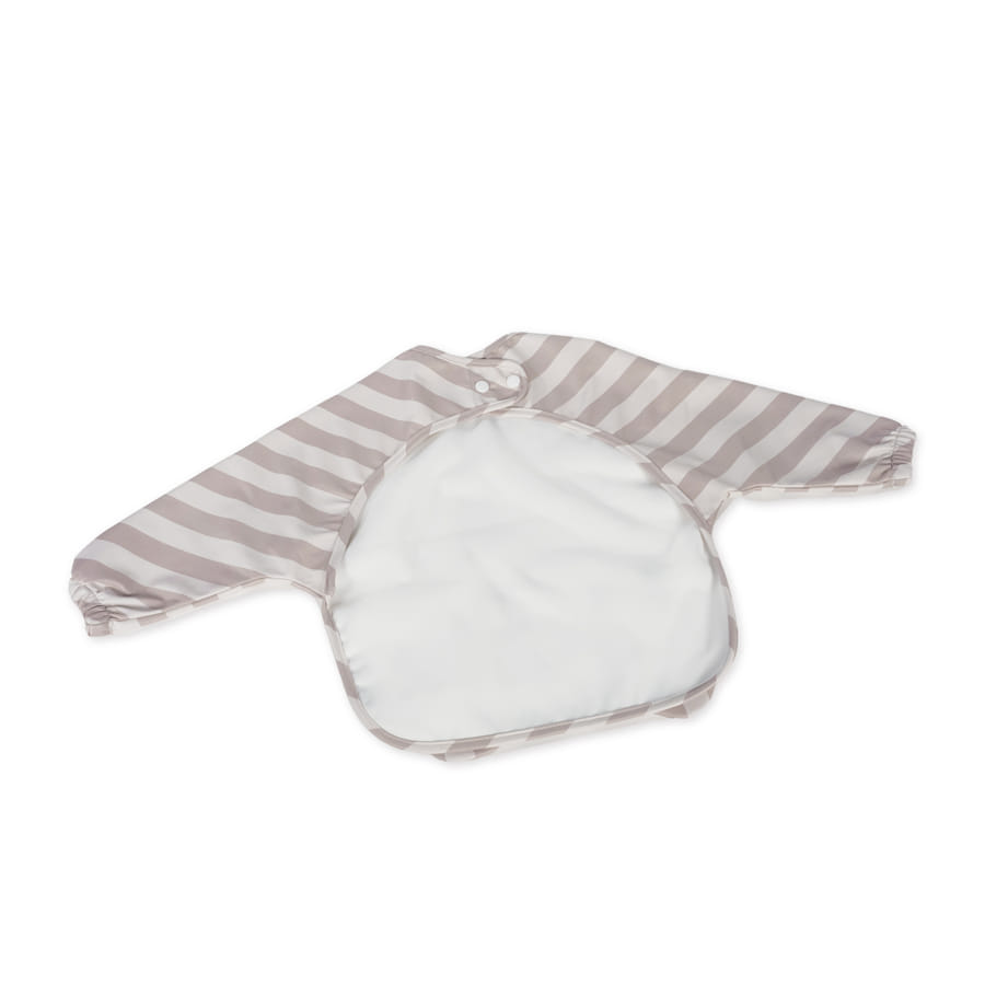 Walking Mum Bavaglino Impermeabile con Maniche e Tasca Sintra Beige - immagine 2