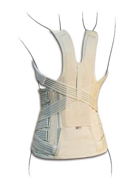 Tutore dorsolombare con busto tipo taylor tenortho hyda