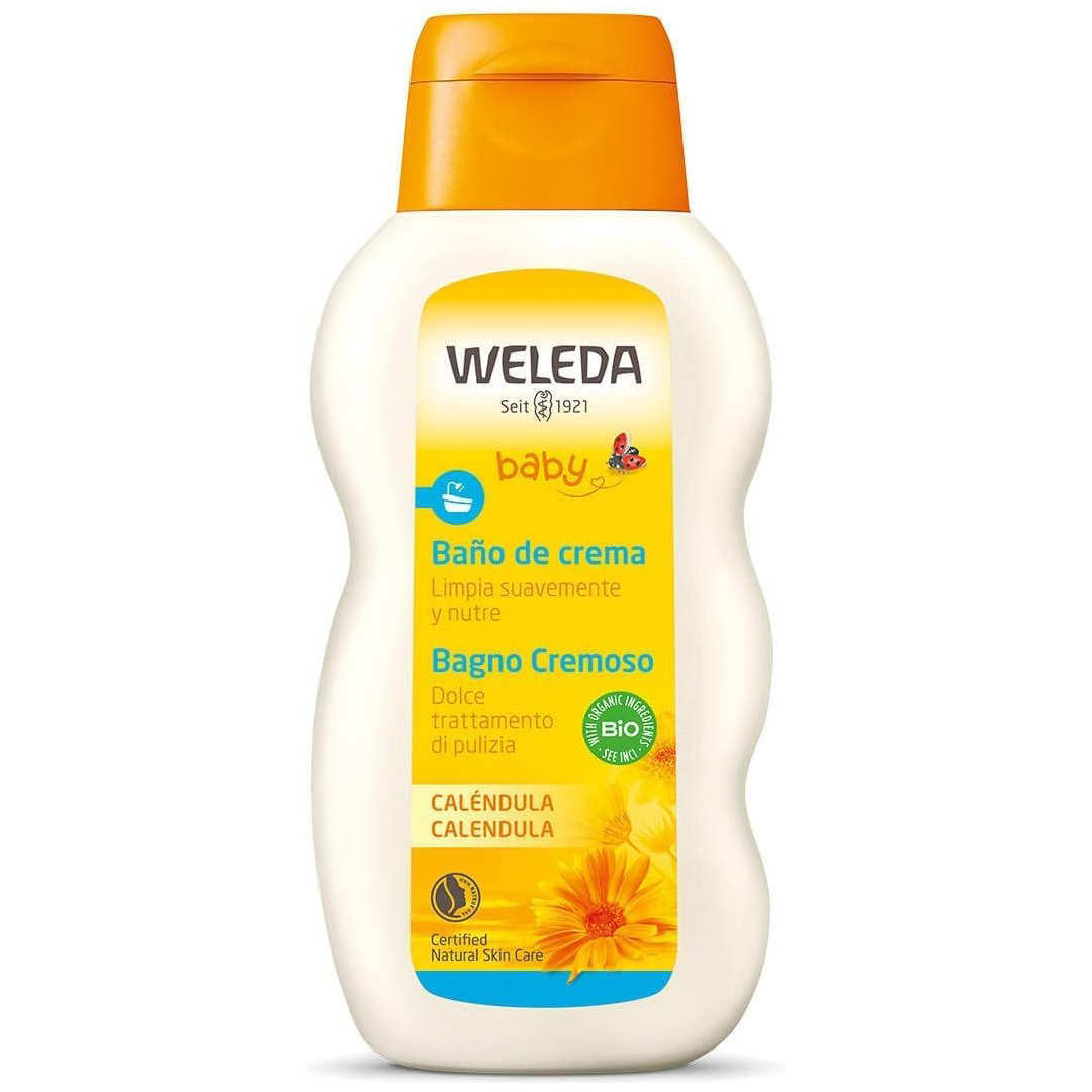Weleda Baby Bagno Cremoso Calendula 200 ml