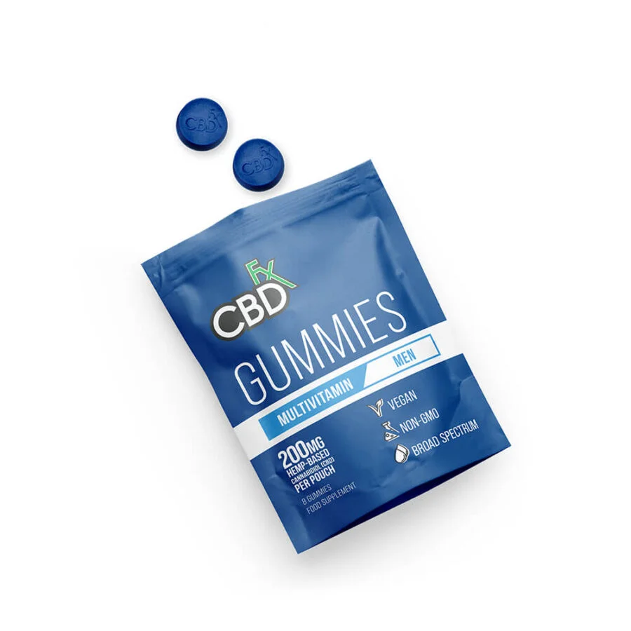 GUMMIES CBD (MULTIVITAMINE – FOR MEN) – CbdFx