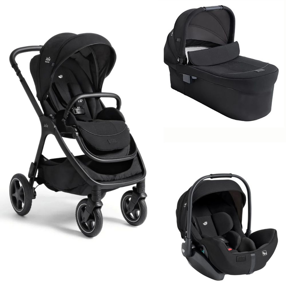 Joie Signature TRIO Passeggino Finiti + Navicella Ramble XL + Ovetto i-Level Pro